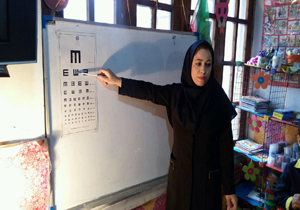 آغاز طرح غربالگری تنبلی چشم کودکان ۳ تا ۶ سال