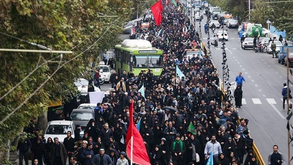 بی تفاوتی شهرداری تهران به مراسم جاماندگان اربعین
