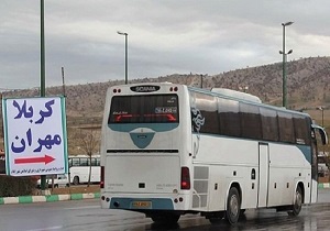 اعزام اتوبوس های زائران اربعین از سمنان به مرز ایران و عراق