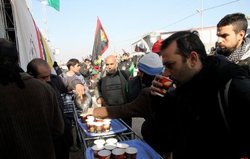 موکب شهرستان رزن آماده پذیرایی از زائران سیدالشهدا (ع)