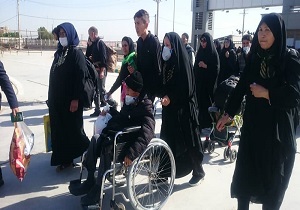 برقراری تمهیدات لازم برای بازگشت زائران اربعین در شلمچه