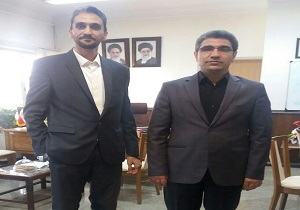 دیدارمدیرعامل خانه رباتیک استان با معاونت اقتصادی استانداری