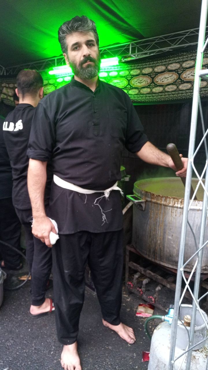 آغاز مراسم راهپیمایی جاماندگان اربعین در تهران+ تصاویر