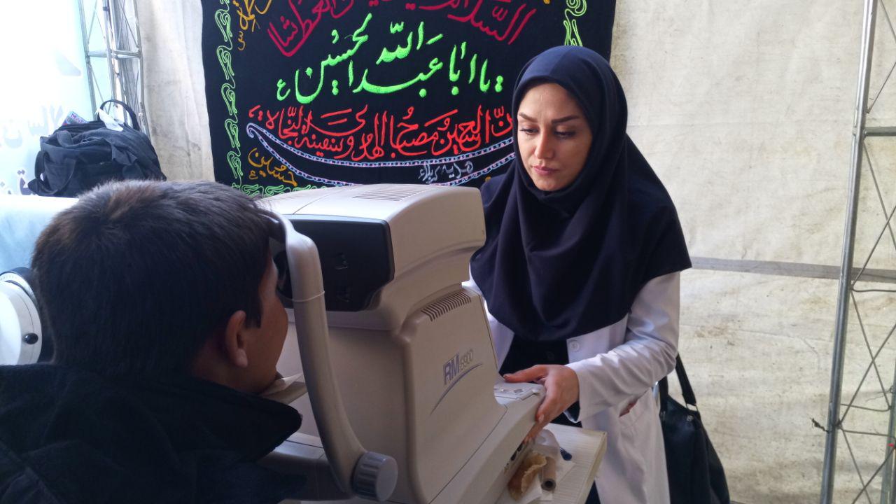 آغاز مراسم راهپیمایی جاماندگان اربعین در تهران/ ندای لبیک یا حسین طنین انداز شد+ تصاویر