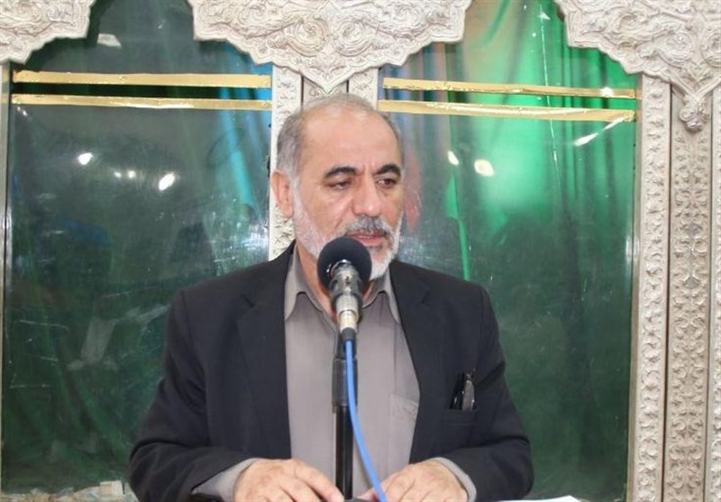 رونمایی از ضریح خیمه گاه حضرت قاسم (ع) در برازجان