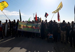 راهپیمایی اربعینی افاغنه در سمنان