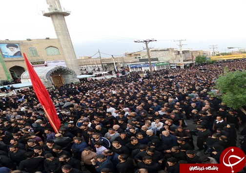 خوزستان در اربعین حسینی غرق ماتم شد+تصاویر
