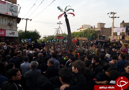 خوزستان در اربعین حسینی غرق ماتم شد+تصاویر