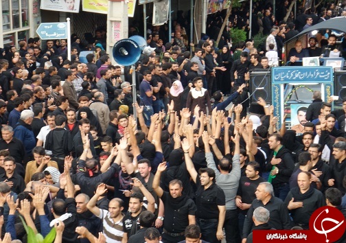 خوزستان در اربعین حسینی غرق ماتم شد+تصاویر