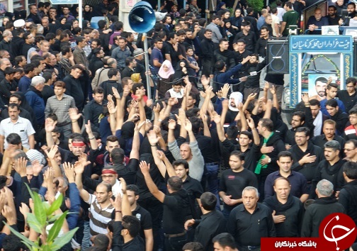 خوزستان در اربعین حسینی غرق ماتم شد+تصاویر
