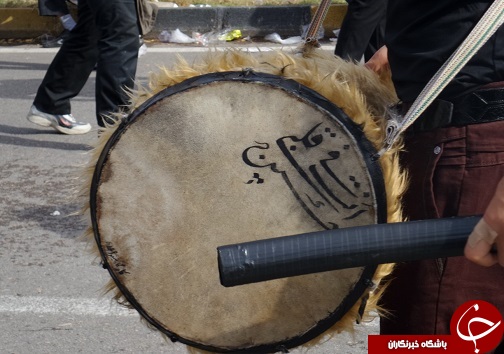 خوزستان در اربعین حسینی غرق ماتم شد+تصاویر