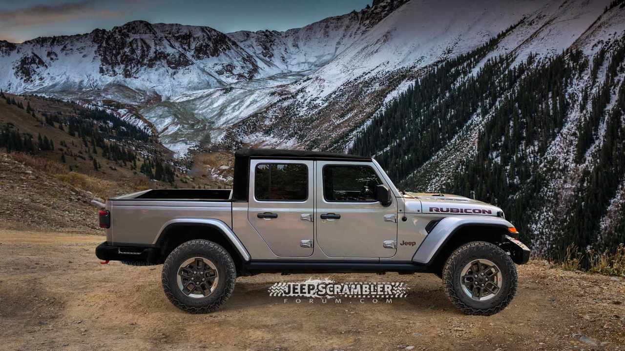 شرکت Jeep برای اولین بار وارد بازار خودرو&zwnj;های پیکاپ خواهد&zwnj; شد +تصاویر