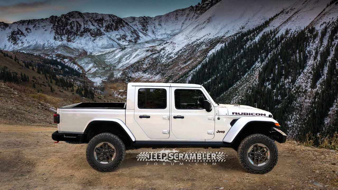 شرکت Jeep برای اولین بار وارد بازار خودرو&zwnj;های پیکاپ خواهد&zwnj; شد +تصاویر