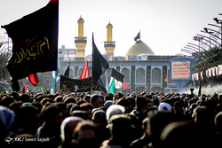 دسته عزاداری نیروهای نظامی و انتظامی استان البرز
