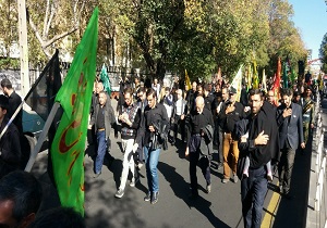 درحسرت زیارت حسین (ع)