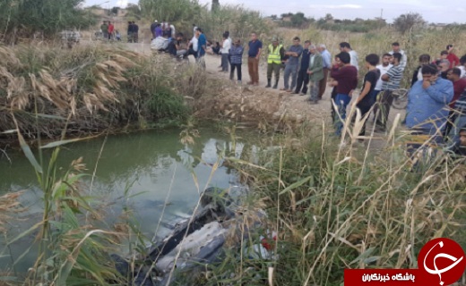 مرگ دو جوان در رودخانه چهل چای مینودشت