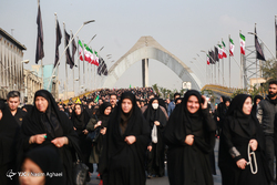 راهپیمایی جاماندگان اربعین حسینی در رشت
