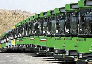 جابجایی حدود نیمی از زائران اربعین با ناوگان عمومی