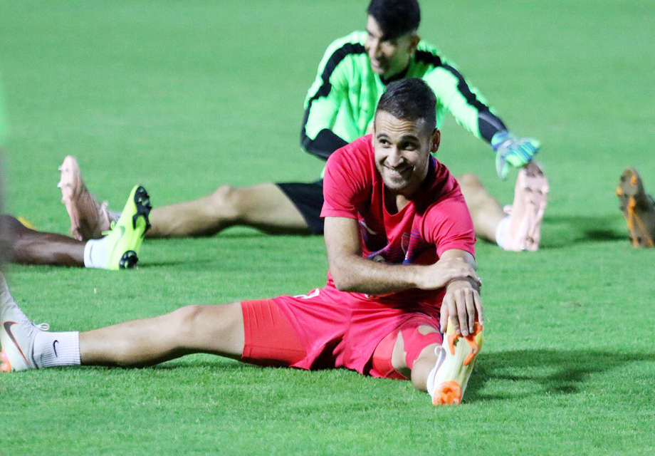 احمد نورالهی به تمرینات پرسپولیس بازگشت
