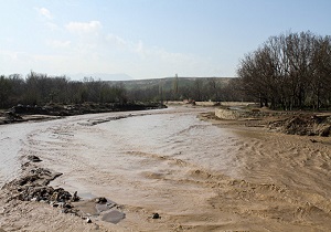 امداد رسانی به ۵۱ گرفتار در سیلاب خراسان جنوبی