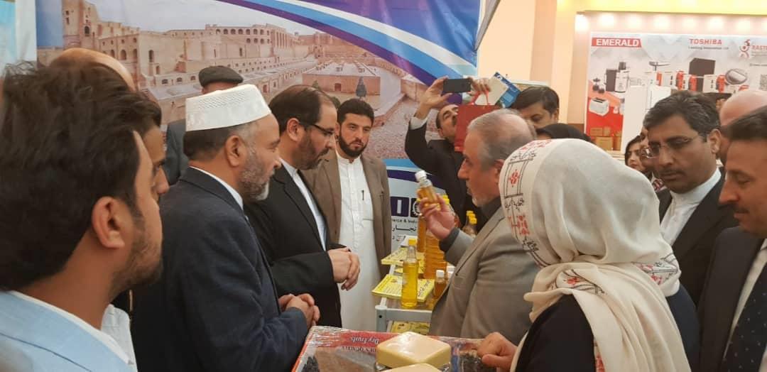 حضور 30 شرکت ایرانی در نمایشگاه مشترک جمهوری اسلامی ایران و افغانستان در هرات