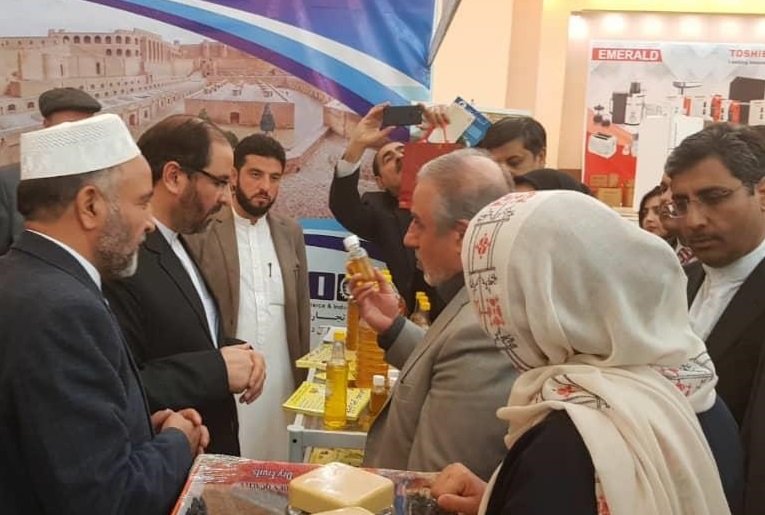 حضور 30 شرکت ایرانی در نمایشگاه مشترک جمهوری اسلامی ایران و افغانستان در هرات