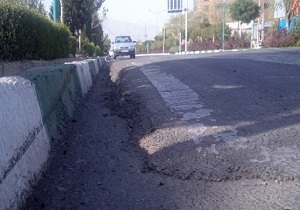 دردسرهای عبور از سرعت‌گیرهای غیر استاندارد + فیلم