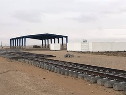 بازدید از راه آهن خواف &ndash; هرات در خاک افغانستان