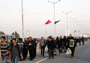 ادامه خدمت رسانی به زائرین حسینی تا بازگشت کامل زوار