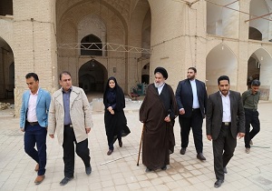 مسجدجامع قدیم بافق مرمت و باز سازی می شود