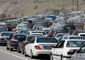 ترافیک شدید در مسیر های ارتباطی ایلام در زمان بازگشت زائرین