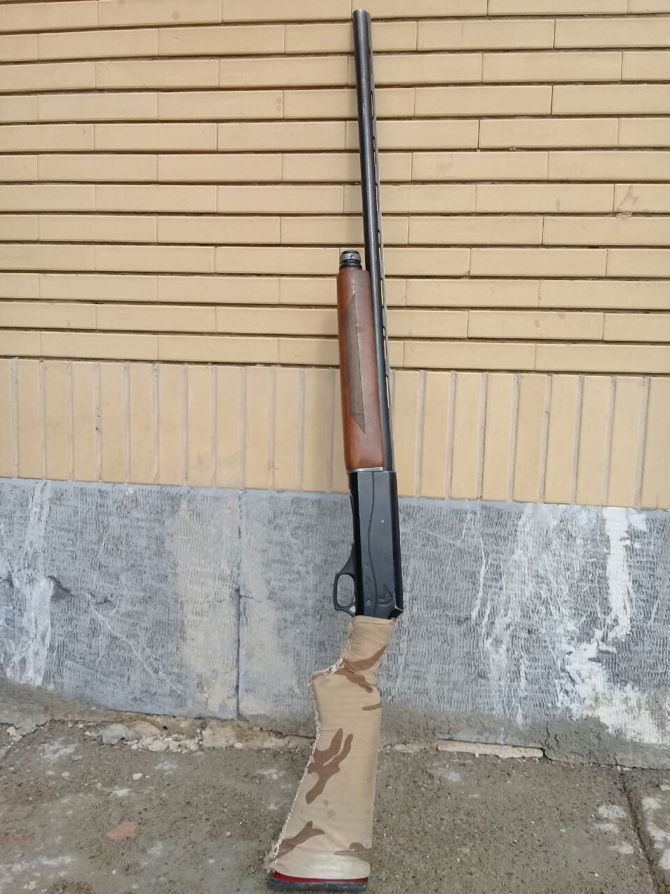 کشف ادوات شکار در کلات