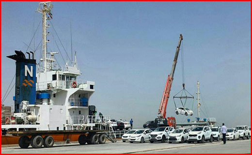 تنوع کالاهای وارداتی غیرنفتی در بندر خرمشهر