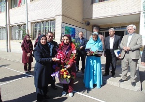 کسب مدال طلای جشنواره بین المللی ابن سینا توسط دانش آموز خویی