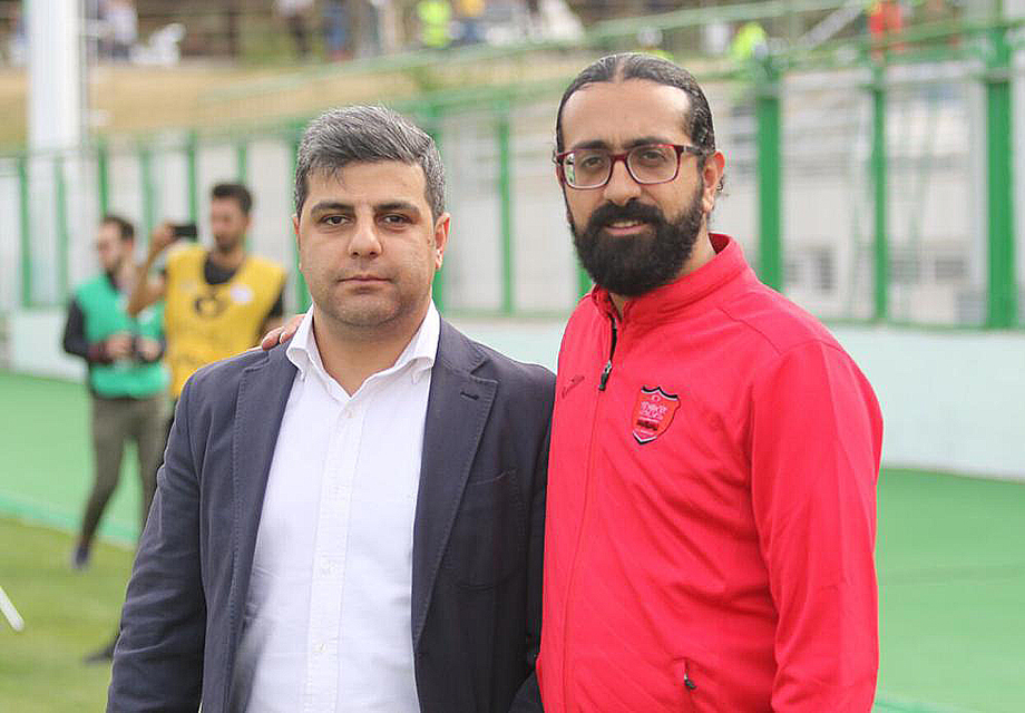 بازی کاشیما آنتلرز زیر نظر آنالیزور و نماینده پرسپولیس