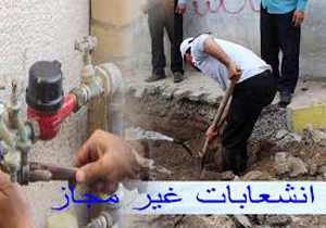 شناسایی ۷۳ انشعاب آب غیرمجاز در خراسان شمالی