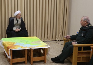 آیت الله جوادی آملی بر صیانت هر چه بیشتر از مرزهای کشور تاکید کرد