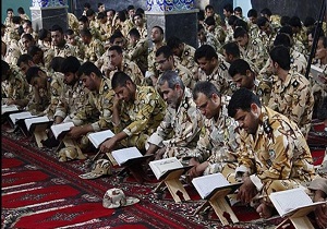 مسابقات سراسری قرآنی نیروی زمینی ارتش در اردبیل برگزار می شود