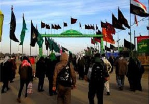 خدمت رسانی به بیش از ۱۶۰ هزار زائر اربعین در موکب امام رضا(ع)