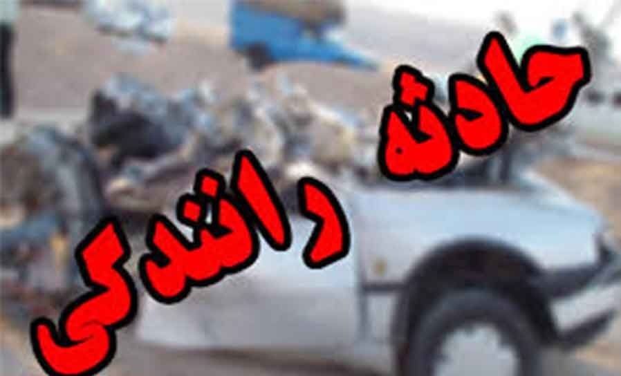خستگی و خواب آلودگی در محور ایلام _ سرابله حادثه آفرید
