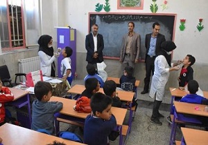 برگزاری جلسه توجیهی مدیران، مراقبین و رابطین سلامت مدارس