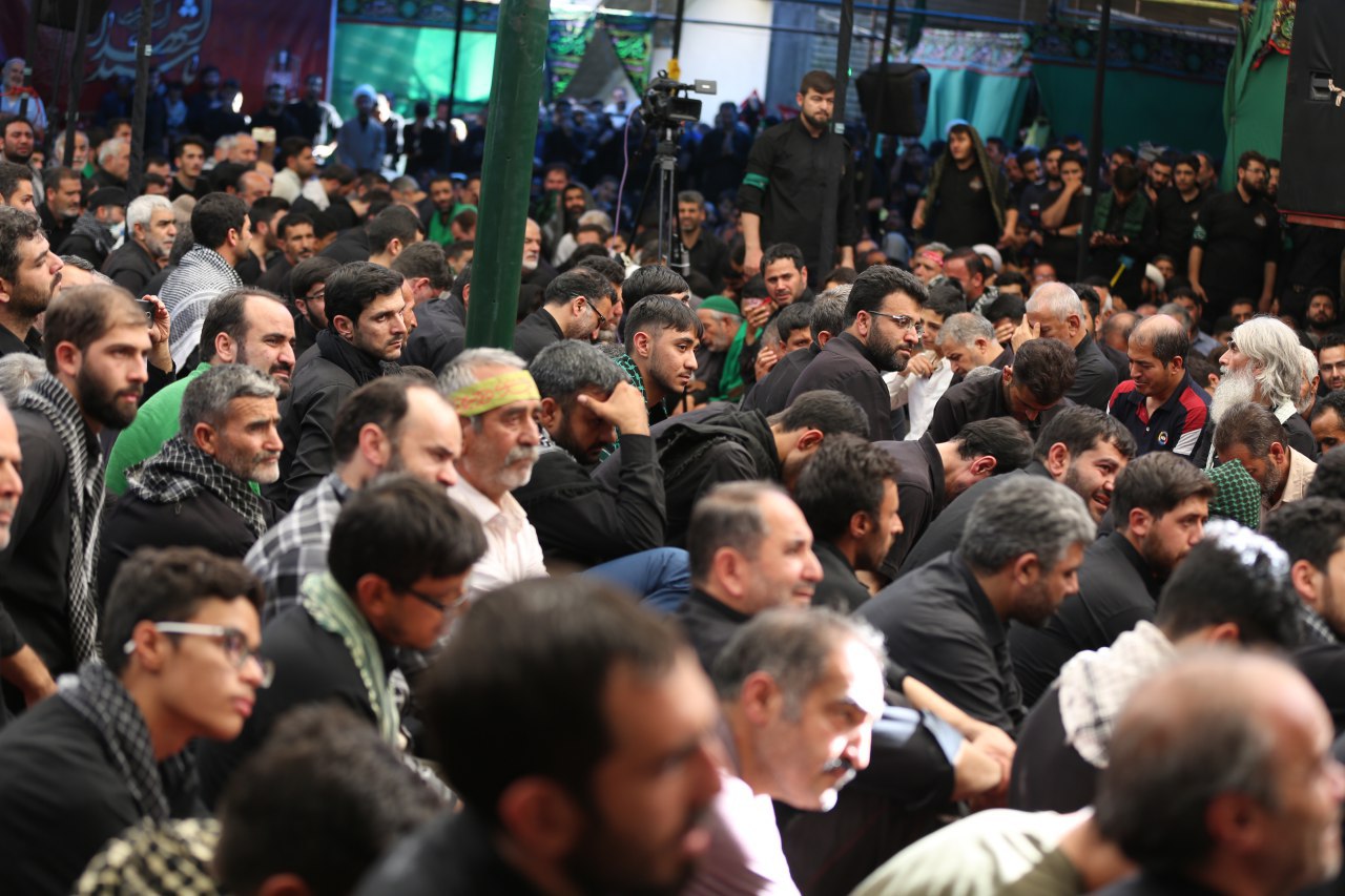گزارش تصویری مداحان اهل بیت (ع) در اربعین حسینی