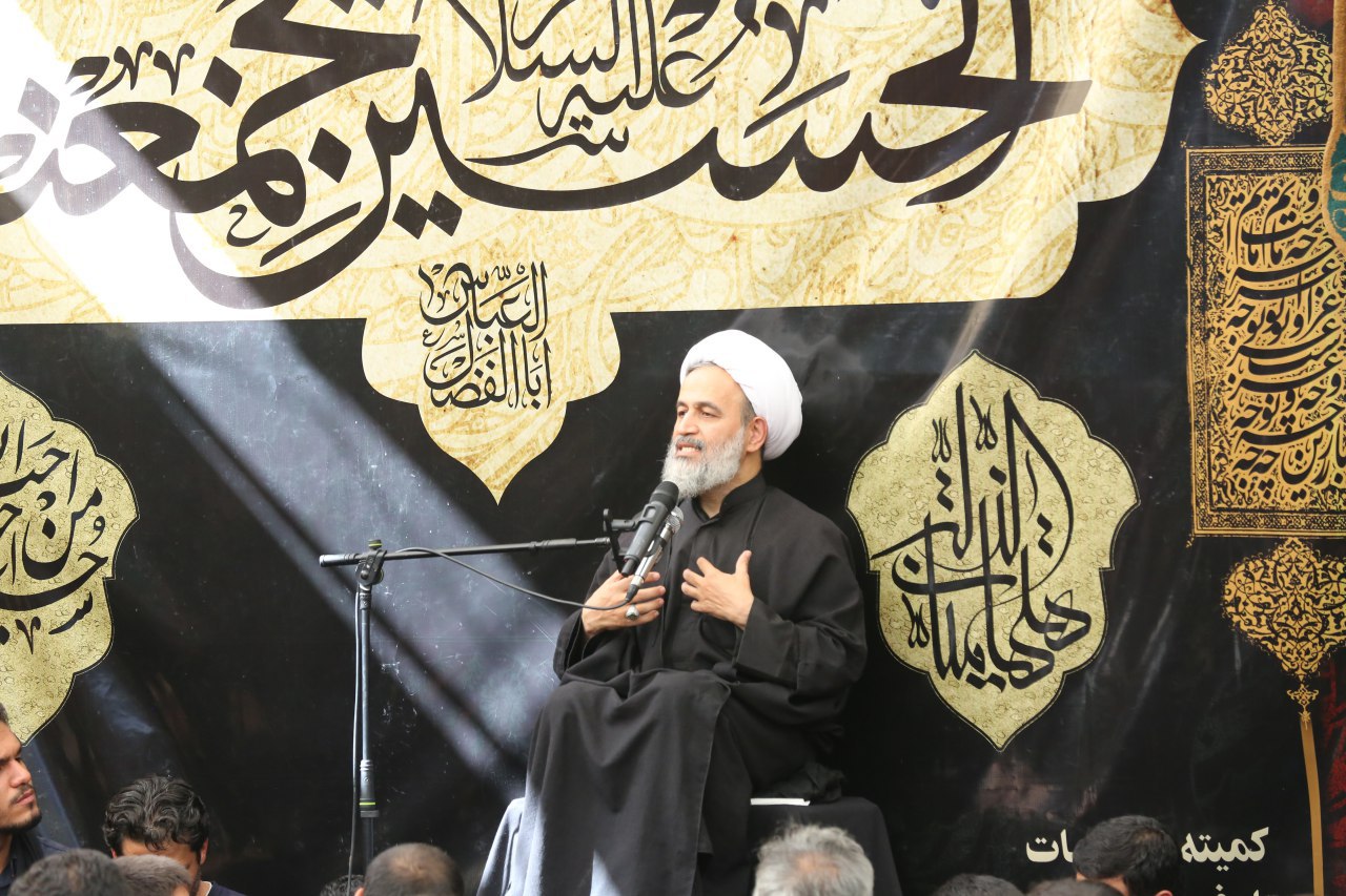 گزارش تصویری مداحان اهل بیت (ع) در اربعین حسینی