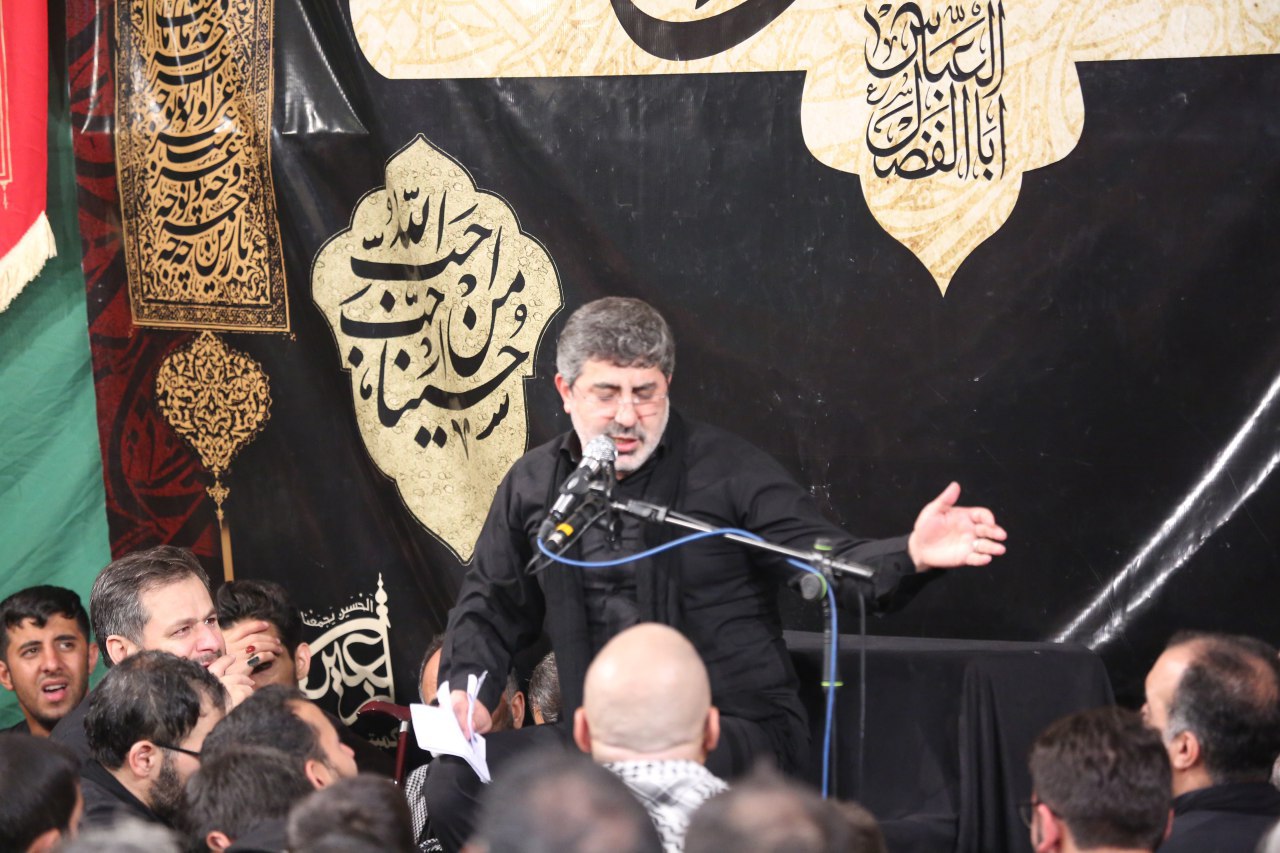 گزارش تصویری مداحان اهل بیت (ع) در اربعین حسینی