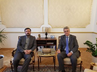 در ملاقات سفرا و نمایندگان دائم ایران و آلمان نزد سازمانهای بین المللی
