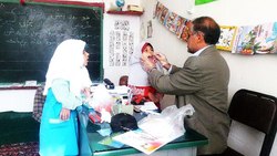 آغاز وارنیش فلوراید تراپی ۵۵ هزار دانش آموز سبزواری