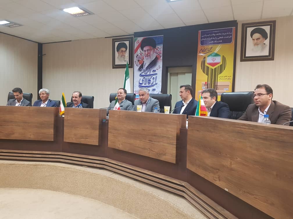 معارفه و تکریم معاون فرمانداری شهرستان شیراز