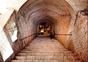 مرمت آب انبار سیوجان خوسف