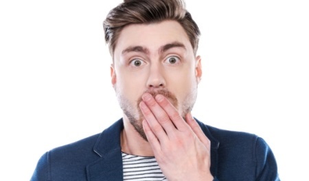 تست سلامت بدن با آروغ زدن!