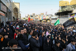پلی از عشق به حسین بن علی(ع) + فیلم